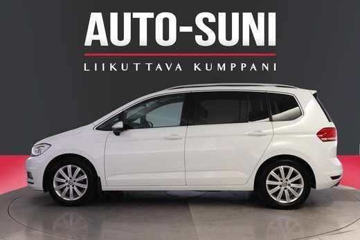 Volkswagen Touran vaihtoauto