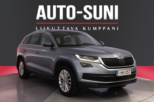 Skoda Kodiaq vaihtoauto