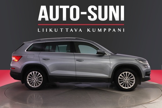 Skoda Kodiaq vaihtoauto
