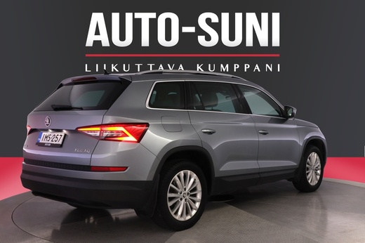 Skoda Kodiaq vaihtoauto