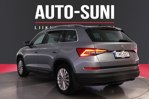 Skoda Kodiaq vaihtoauto
