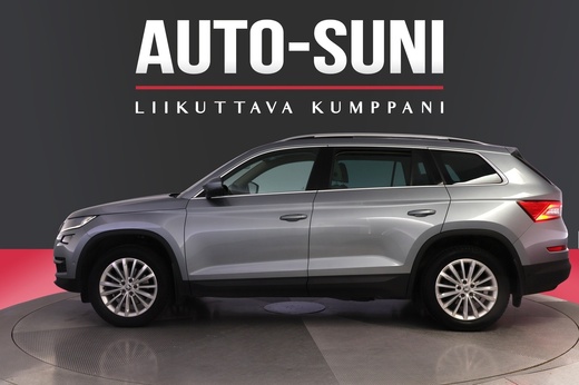 Skoda Kodiaq vaihtoauto