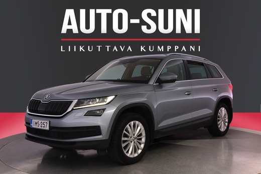 Skoda Kodiaq vaihtoauto