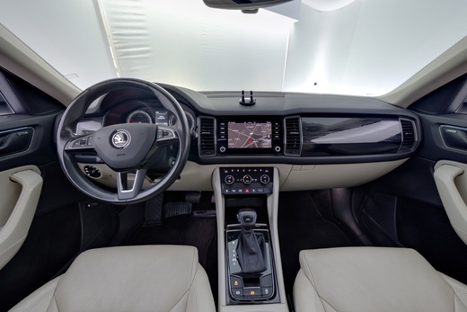Skoda Kodiaq vaihtoauto