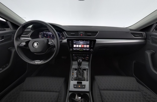 Skoda Superb vaihtoauto
