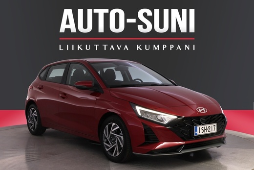 Hyundai i20 vaihtoauto