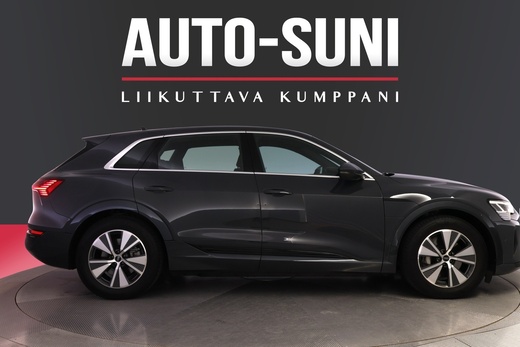 Audi Q8 e-tron vaihtoauto