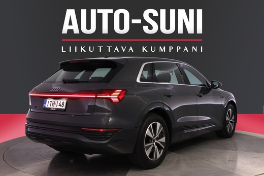 Audi Q8 e-tron vaihtoauto
