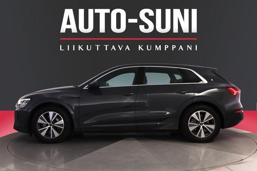 Audi Q8 e-tron vaihtoauto