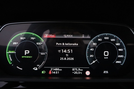 Audi Q8 e-tron vaihtoauto