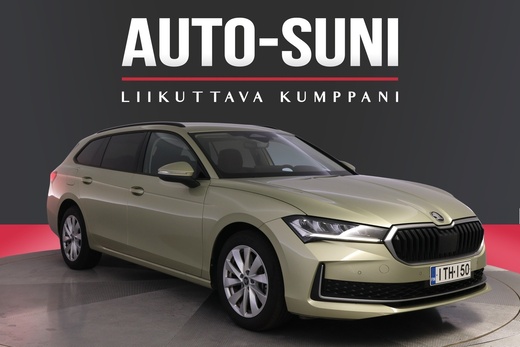Skoda Superb vaihtoauto