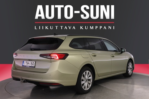 Skoda Superb vaihtoauto