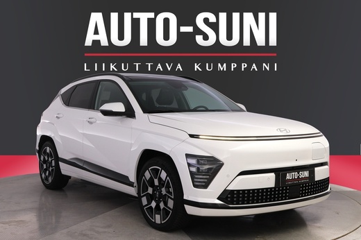 Hyundai KONA Electric vaihtoauto