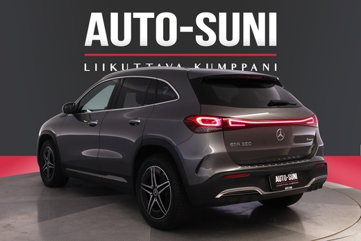 Mercedes-Benz EQA vaihtoauto