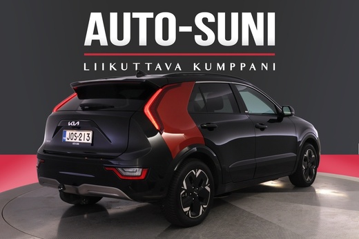 Kia Niro vaihtoauto