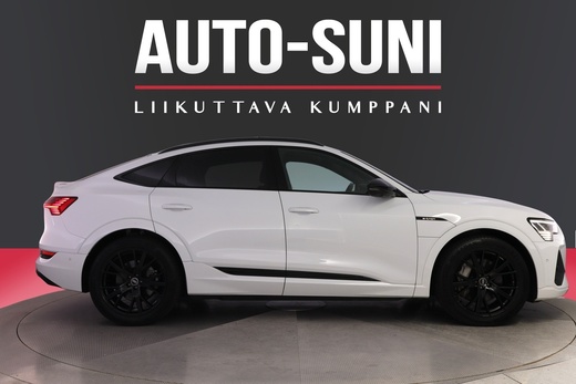 Audi e-tron vaihtoauto