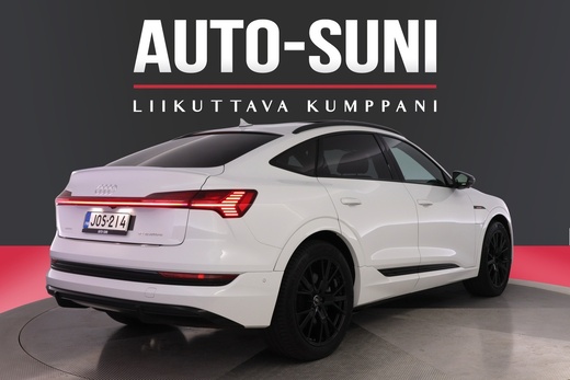 Audi e-tron vaihtoauto