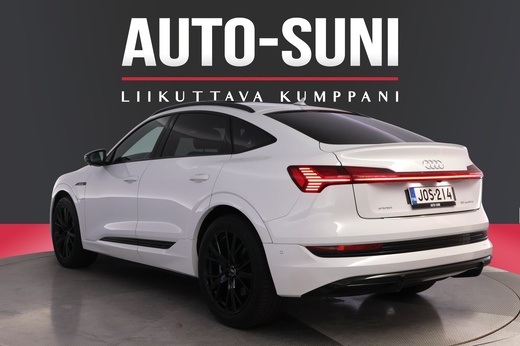 Audi e-tron vaihtoauto