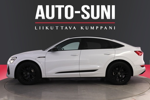Audi e-tron vaihtoauto