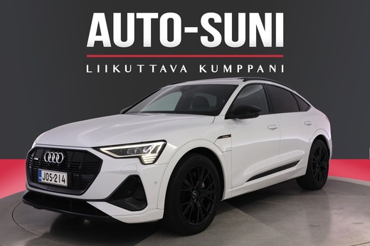 Audi e-tron vaihtoauto