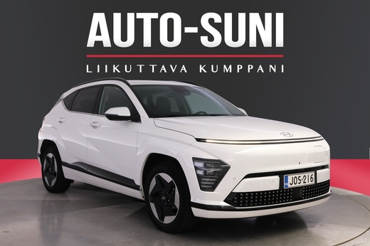 Hyundai KONA Electric vaihtoauto