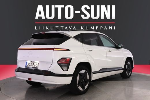 Hyundai KONA Electric vaihtoauto