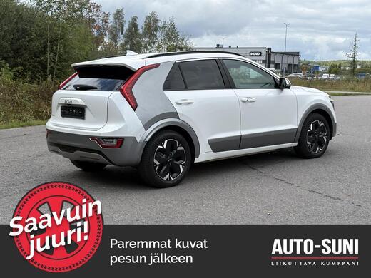 Kia Niro vaihtoauto