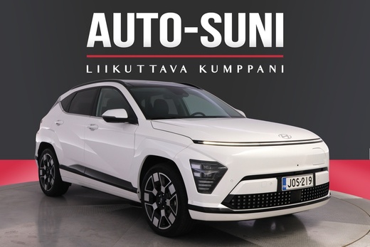 Hyundai KONA Electric vaihtoauto