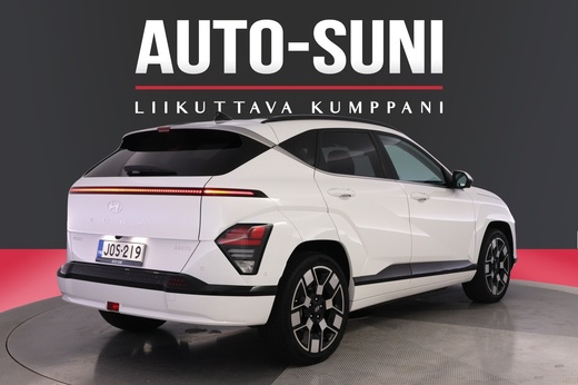 Hyundai KONA Electric vaihtoauto