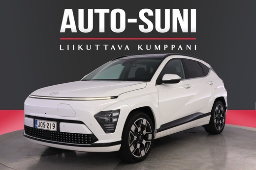 Hyundai KONA Electric vaihtoauto