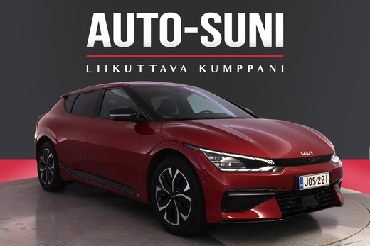 Kia EV6 vaihtoauto