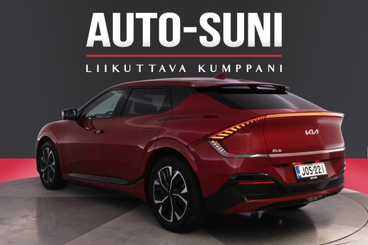Kia EV6 vaihtoauto