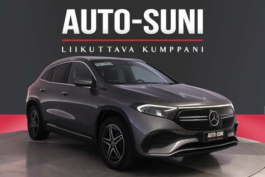 Mercedes-Benz EQA vaihtoauto