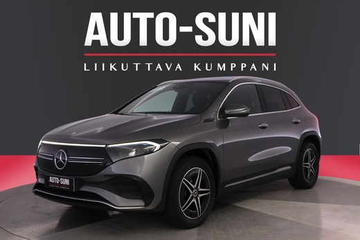 Mercedes-Benz EQA vaihtoauto