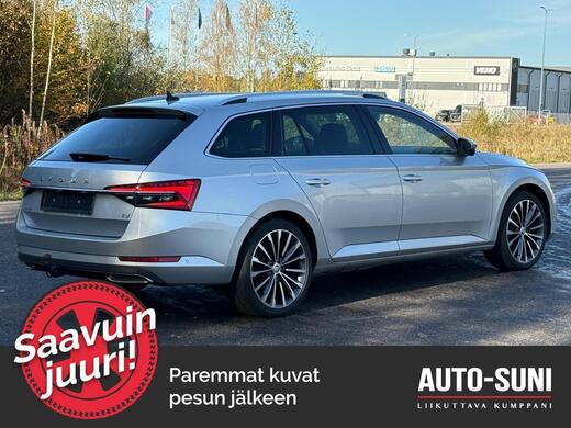 Skoda Superb vaihtoauto