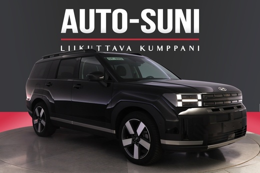 Hyundai Santa Fe vaihtoauto