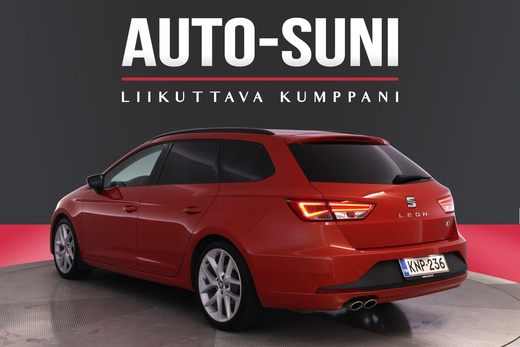 SEAT Leon ST vaihtoauto