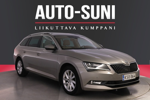 Skoda Superb vaihtoauto