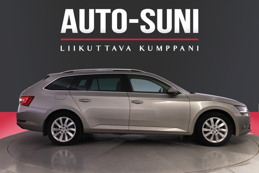 Skoda Superb vaihtoauto