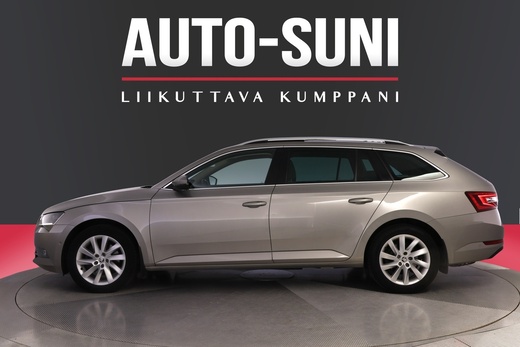 Skoda Superb vaihtoauto