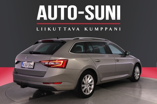 Skoda Superb vaihtoauto