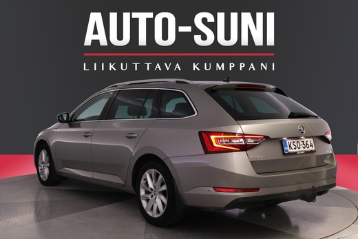 Skoda Superb vaihtoauto
