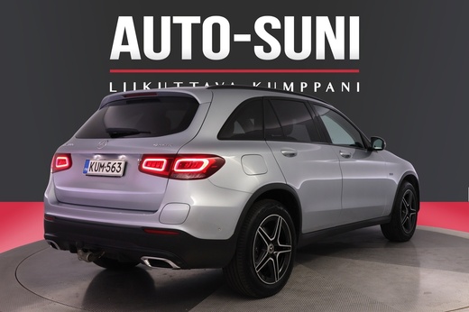Mercedes-Benz GLC vaihtoauto