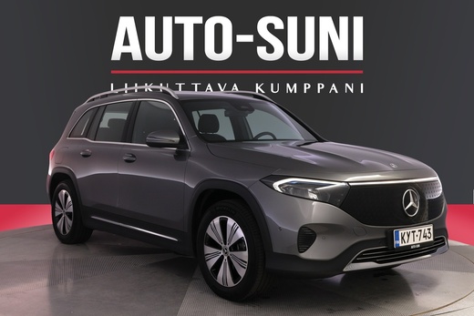 Mercedes-Benz EQB vaihtoauto