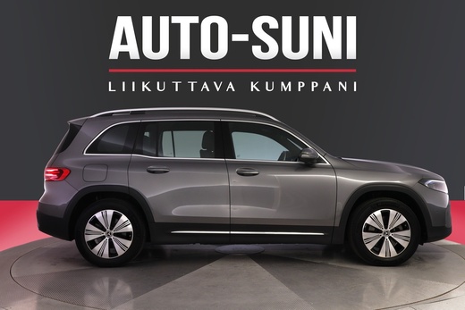 Mercedes-Benz EQB vaihtoauto