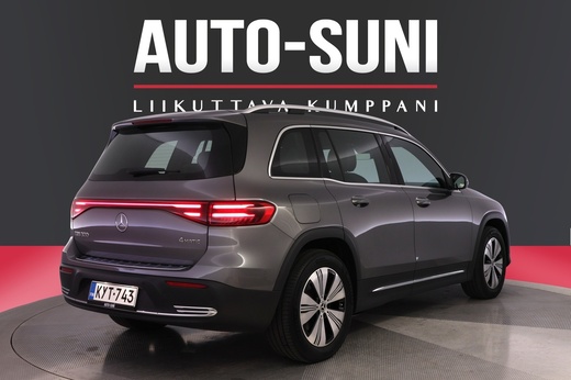 Mercedes-Benz EQB vaihtoauto