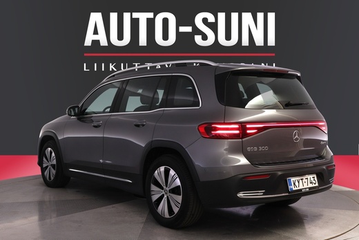 Mercedes-Benz EQB vaihtoauto