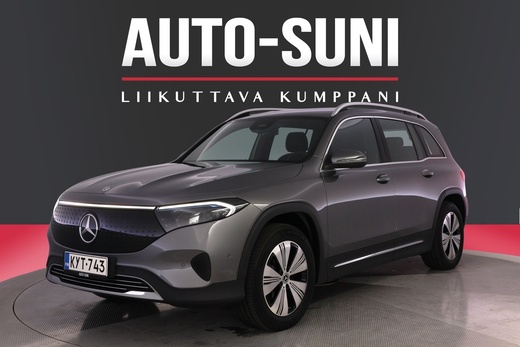 Mercedes-Benz EQB vaihtoauto