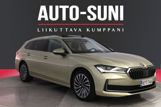 Skoda Superb vaihtoauto