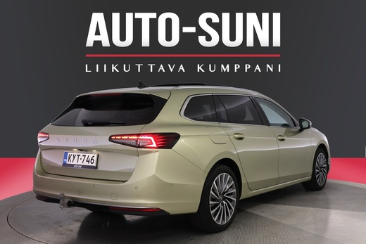 Skoda Superb vaihtoauto